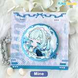 OneMore Falling Flowers Series Limited Badge