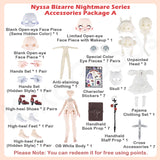 Nyssa Bizarre Nightmare Series Accessories Package Set