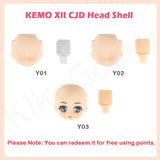 KEMO XII CJD Head Shell