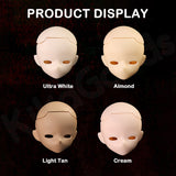 The Past In Sicily Series MJD Action Figure Head