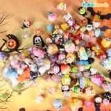 KikaGoods Mini Beans & Storage Jar Collectibles Set