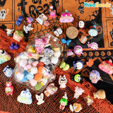 KikaGoods Mini Beans & Storage Jar Collectibles Set
