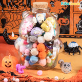 KikaGoods Mini Beans & Storage Jar Collectibles Set