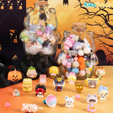KikaGoods Mini Beans & Storage Jar Collectibles Set