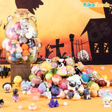 KikaGoods Mini Beans & Storage Jar Collectibles Set