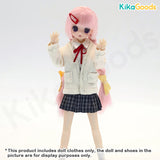 Transform Electrical Street Series Bunny Academy Uniform 1/6 BJD Clothing Set【Shipped in Apr./May. 2026】