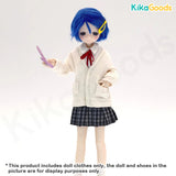 Transform Electrical Street Series Bunny Academy Uniform 1/6 BJD Clothing Set【Shipped in Apr./May. 2026】