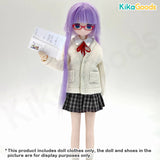 Transform Electrical Street Series Bunny Academy Uniform 1/6 BJD Clothing Set【Shipped in Apr./May. 2026】