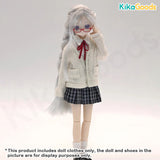 Transform Electrical Street Series Bunny Academy Uniform 1/6 BJD Clothing Set【Shipped in Apr./May. 2026】