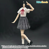 Transform Electrical Street Series Bunny Academy Uniform 1/6 BJD Clothing Set【Shipped in Apr./May. 2026】