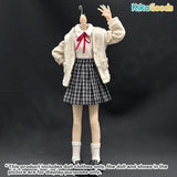 Transform Electrical Street Series Bunny Academy Uniform 1/6 BJD Clothing Set【Shipped in Apr./May. 2026】