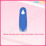 Transform Electrical Street Series Blank Rooted Hair Head【Shipped in Apr./May. 2026】