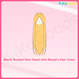 Transform Electrical Street Series Blank Rooted Hair Head【Shipped in Apr./May. 2026】