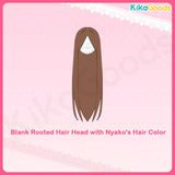 Transform Electrical Street Series Blank Rooted Hair Head【Shipped in Apr./May. 2026】