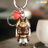 Aaru Garden Series Anubis Keychain