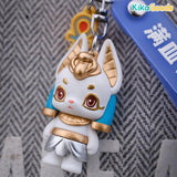 Aaru Garden Series Anubis Keychain