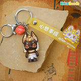Aaru Garden Series Anubis Keychain
