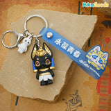 Aaru Garden Series Anubis Keychain