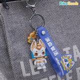 Aaru Garden Series Anubis Keychain