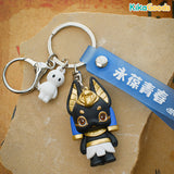 Aaru Garden Series Anubis Keychain