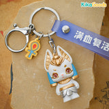 Aaru Garden Series Anubis Keychain