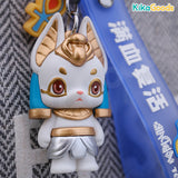 Aaru Garden Series Anubis Keychain