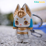 Aaru Garden Series Anubis Keychain