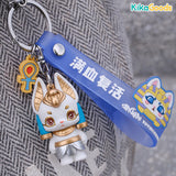 Aaru Garden Series Anubis Keychain