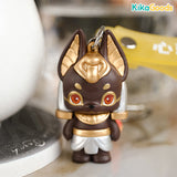 Aaru Garden Series Anubis Keychain