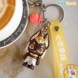 Aaru Garden Series Anubis Keychain