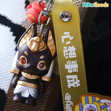 Aaru Garden Series Anubis Keychain