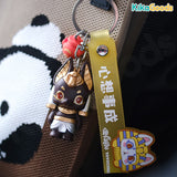 Aaru Garden Series Anubis Keychain