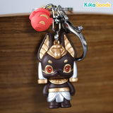 Aaru Garden Series Anubis Keychain