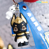 Aaru Garden Series Anubis Keychain
