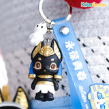 Aaru Garden Series Anubis Keychain