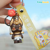 Aaru Garden Series Anubis Keychain