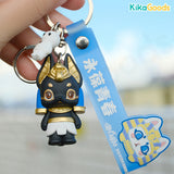 Aaru Garden Series Anubis Keychain