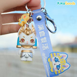 Aaru Garden Series Anubis Keychain