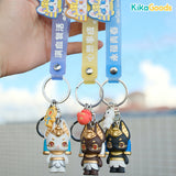 Aaru Garden Series Anubis Keychain