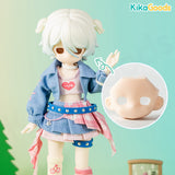 Electronic Pet Game World Series 1/12 BJD Blank Face Piece