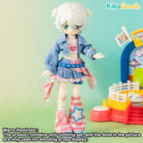 Electronic Pet Game World Series Denim 1/12 BJD Clothing Set