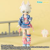 Electronic Pet Game World Series Denim 1/12 BJD Clothing Set