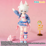 Electronic Pet Game World Series Denim 1/12 BJD Clothing Set