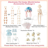 Electronic Pet Game World Series Accessorise Package