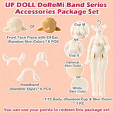 UF DOLL DoReMi Band Series Accessories Package Set