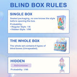 Mermaid Chuchu Series Action Figure BJD Blind Box