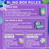 ShinWoo Ghost Bear Baddy Bear Town Series Blind Box