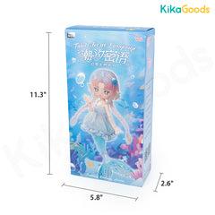 Antu Tidal Secret Language Mermaid Series Action Figure BJD Blind Box