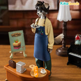 Cafe & Rest Dog Series Large Limited Edition Figure