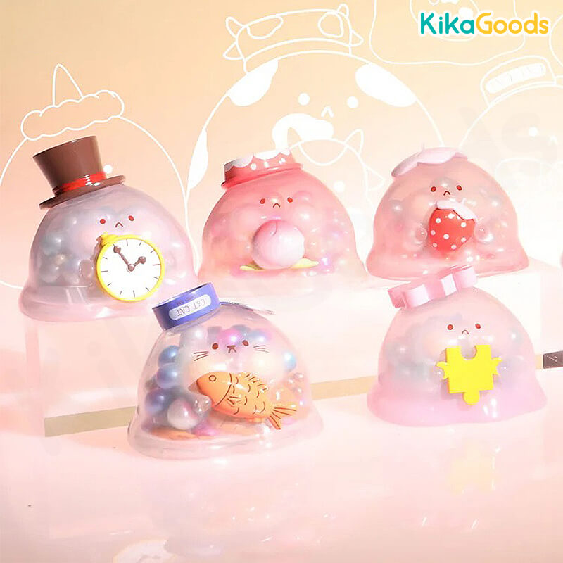 Bubble Eggs PLUS Series Blind Box KIKAGoods